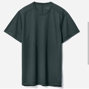 Everlane Uniform NWOT Men's Sports Tee -Short Sleeve T-shirt  Green Size Large